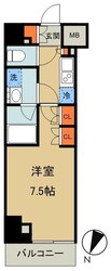 ルーブル東十条の物件間取画像